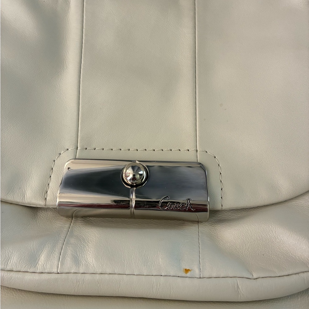 Coach Leather Hobo Shoulder Bag - Picture 2 of 9